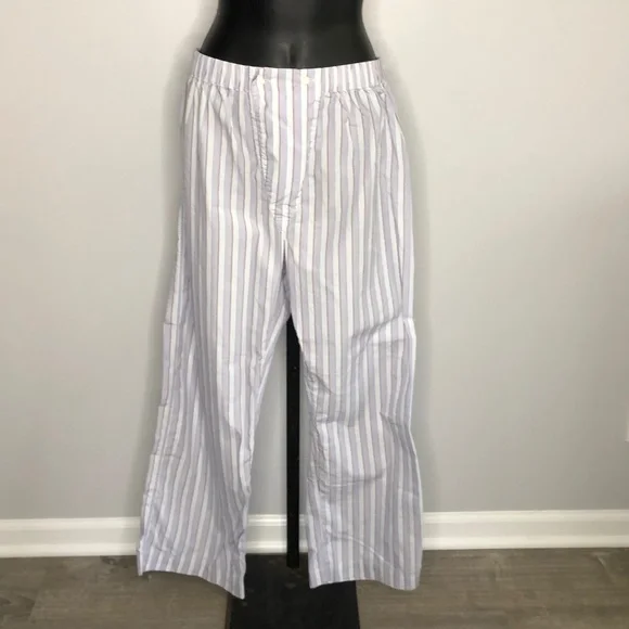 Brioni Multicolored Striped Shirt Pants Pajama Set 100% Cotton Size Medium Italy - Picture 3 of 10